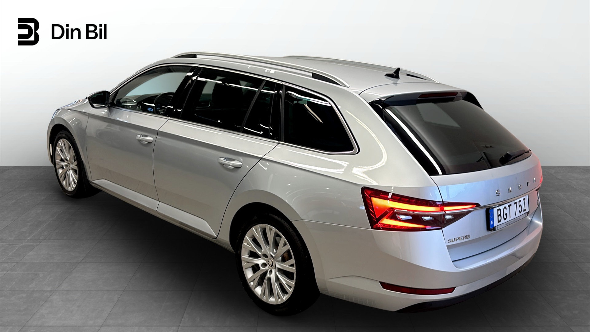 Skoda Superb Combi BGT75Z