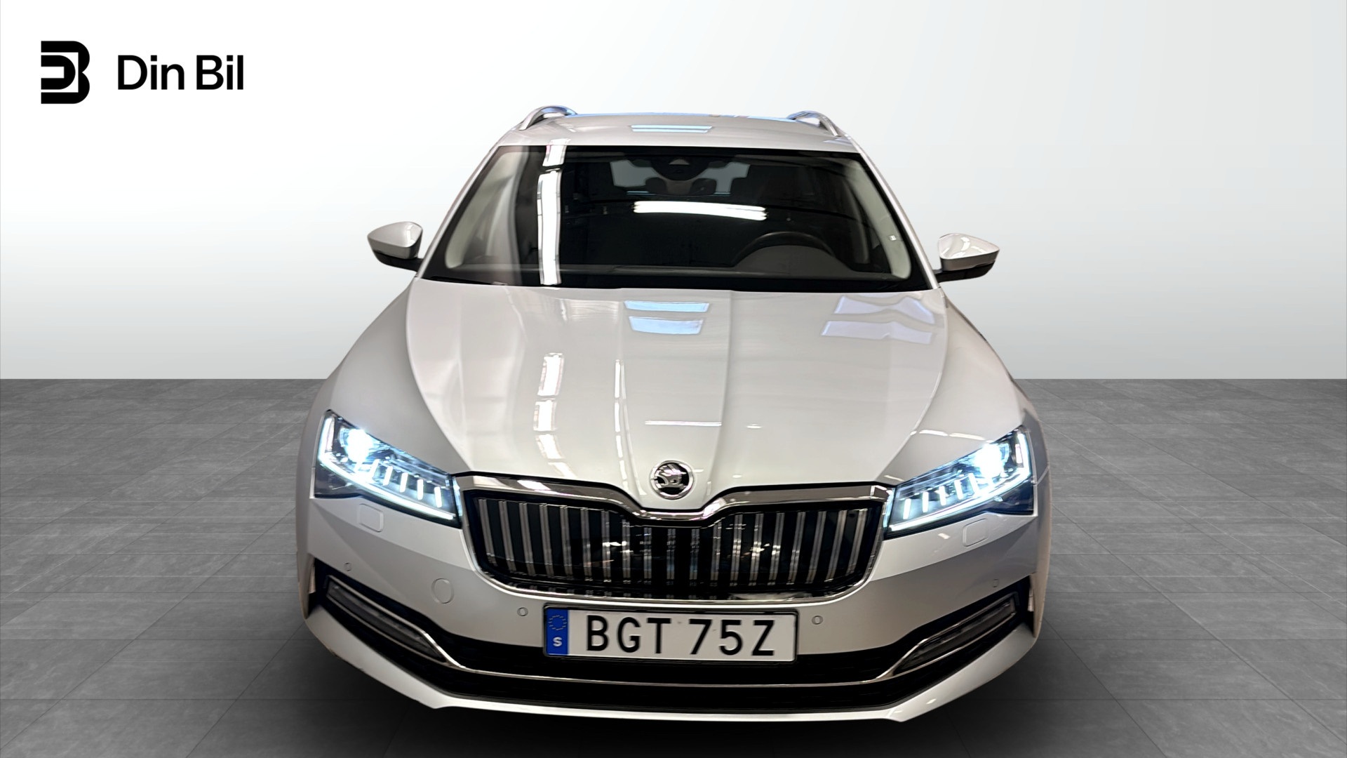 Skoda Superb Combi BGT75Z