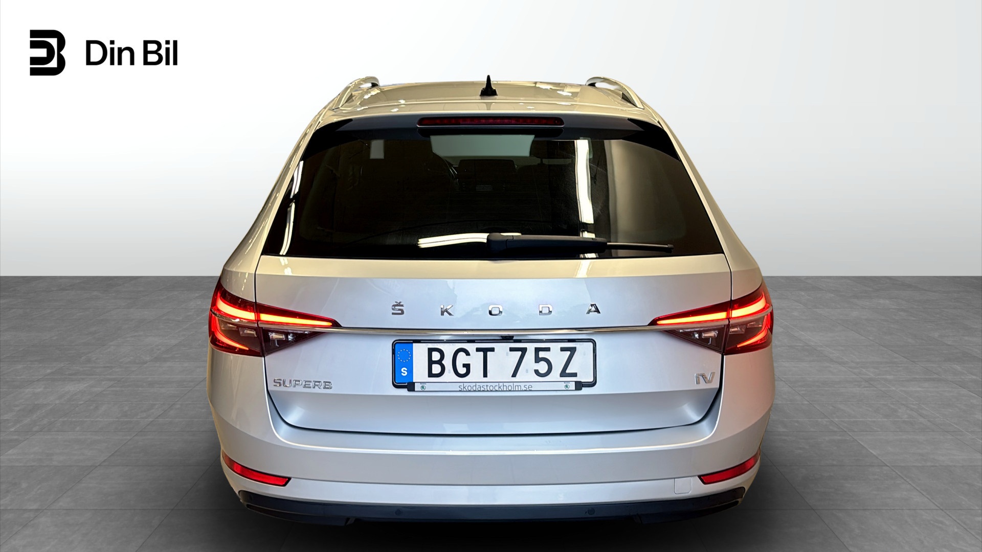 Skoda Superb Combi BGT75Z