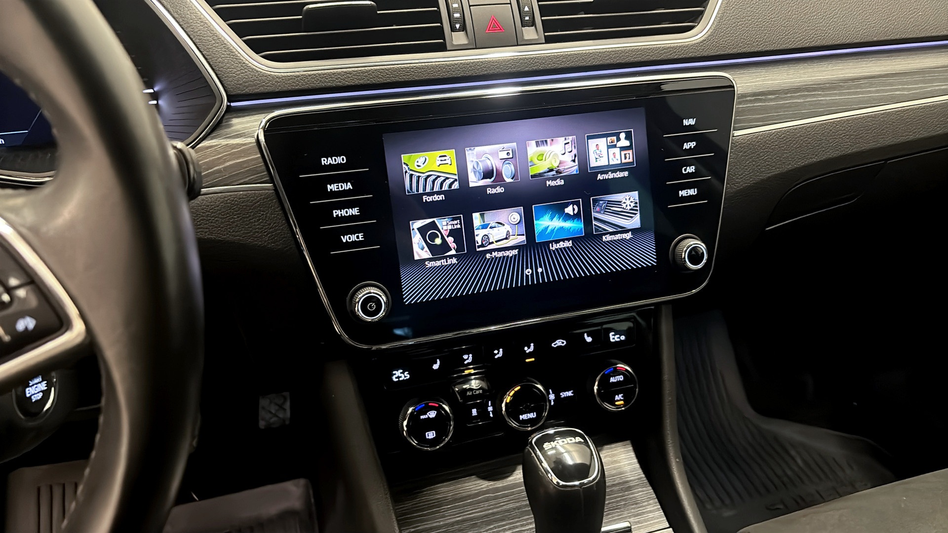 Skoda Superb Combi BGT75Z