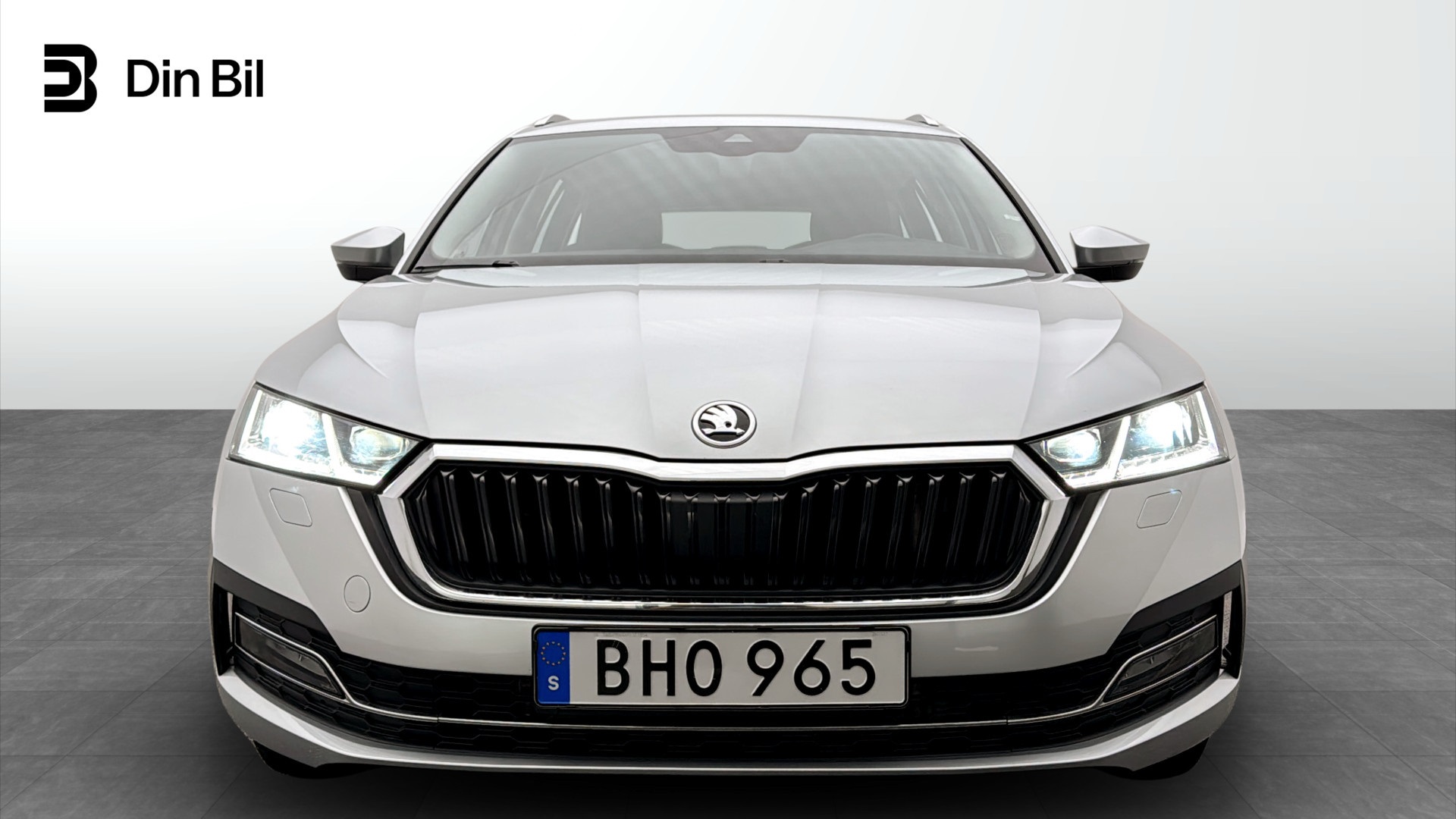 Skoda Octavia Combi BHO965