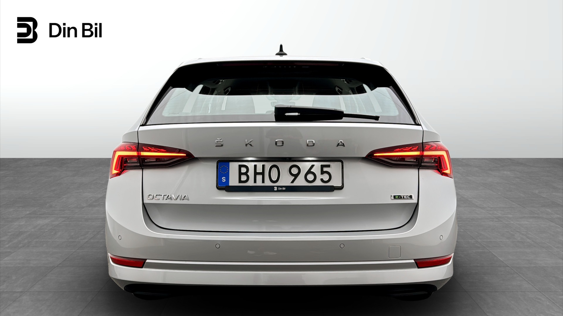 Skoda Octavia Combi BHO965