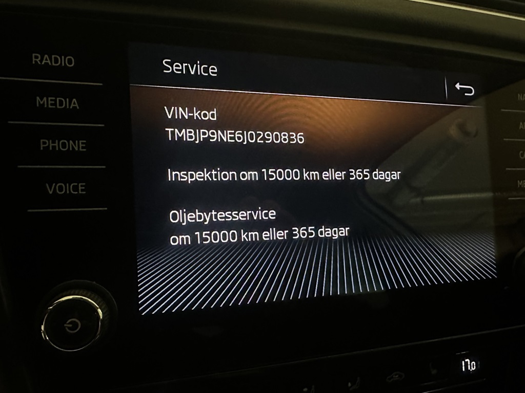 Skoda Octavia Combi BKK738