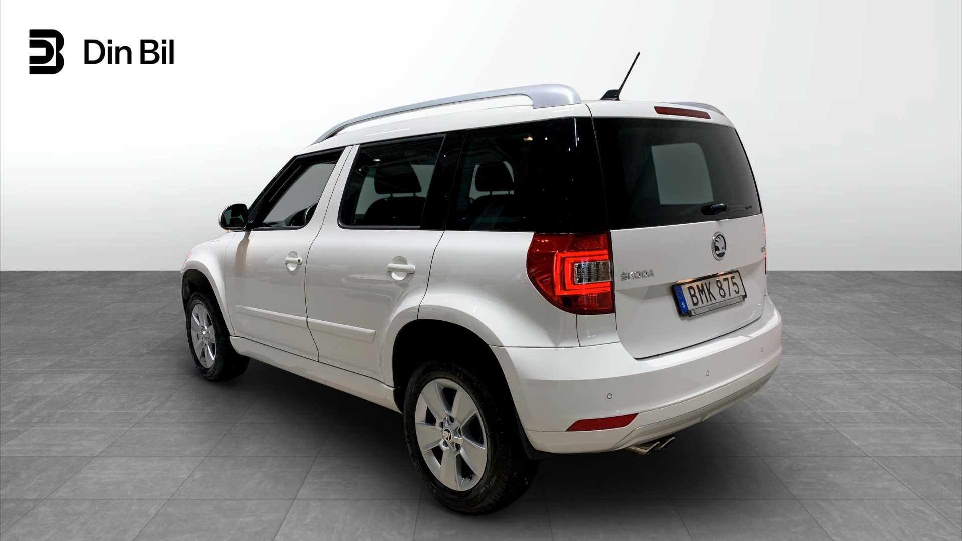 Skoda Yeti BMK875