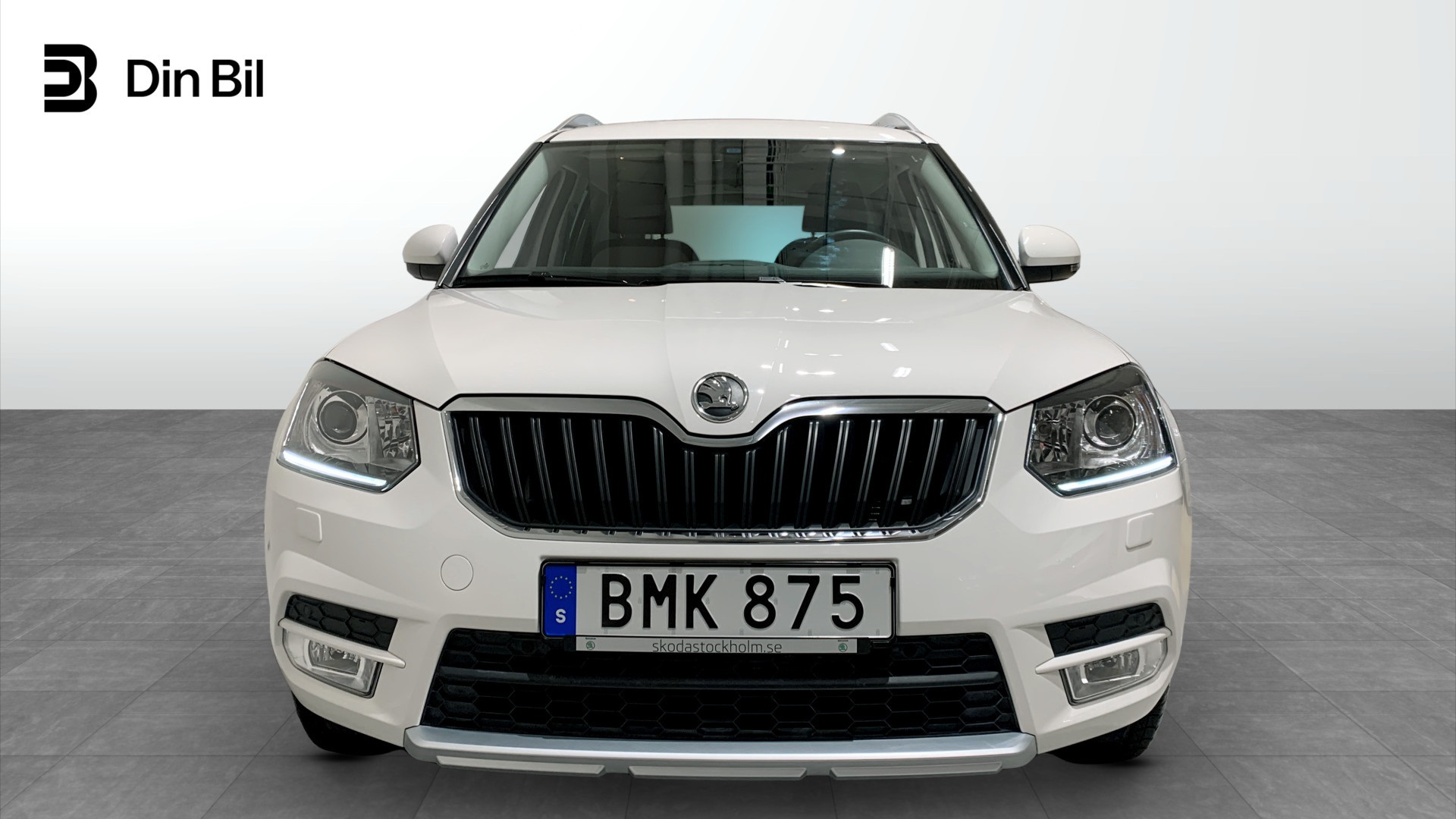 Skoda Yeti BMK875