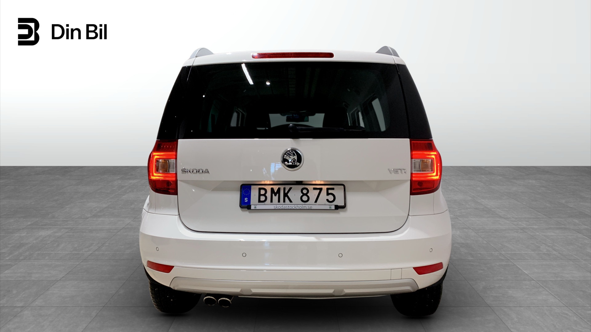 Skoda Yeti BMK875