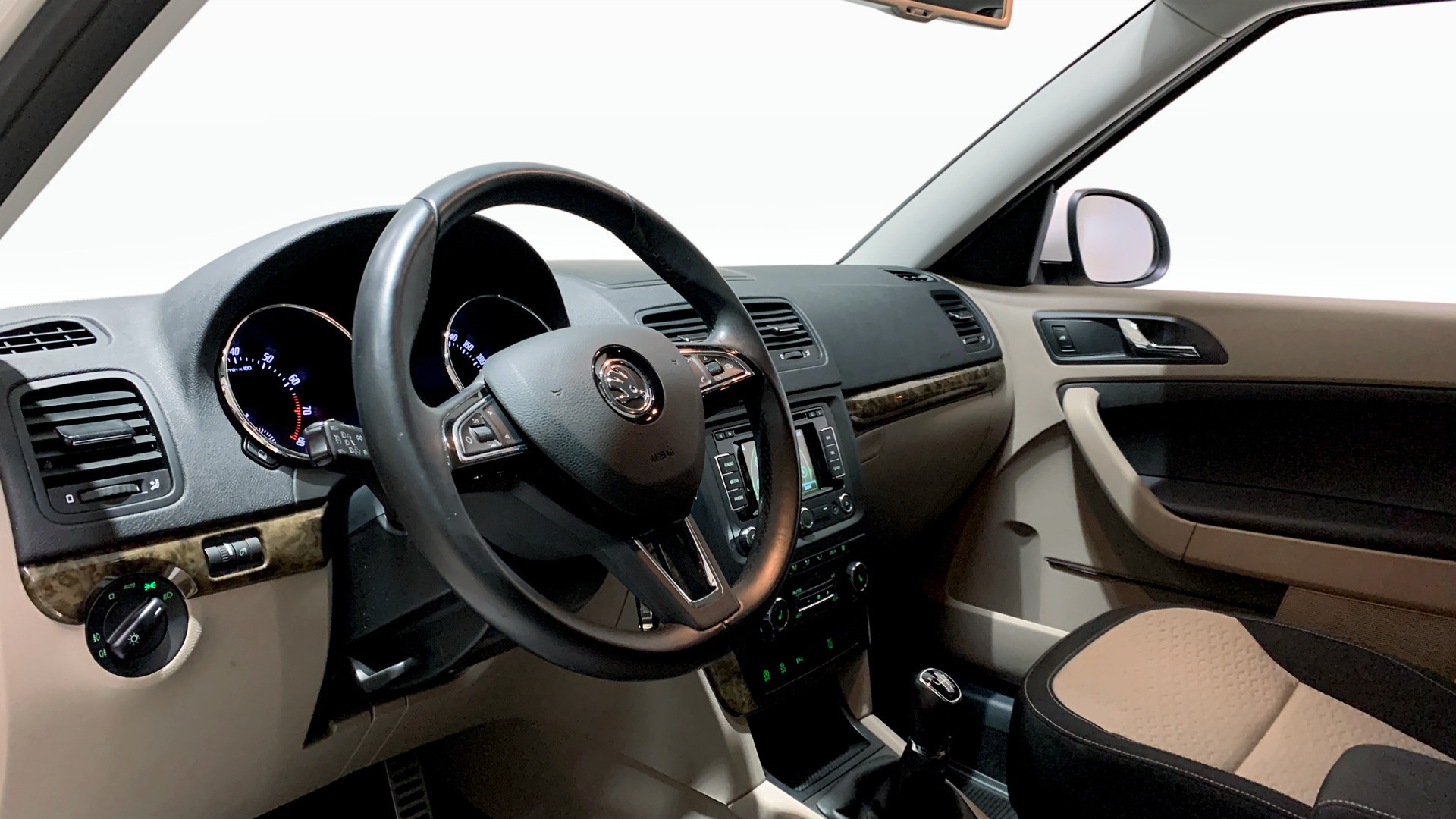 Skoda Yeti BMK875