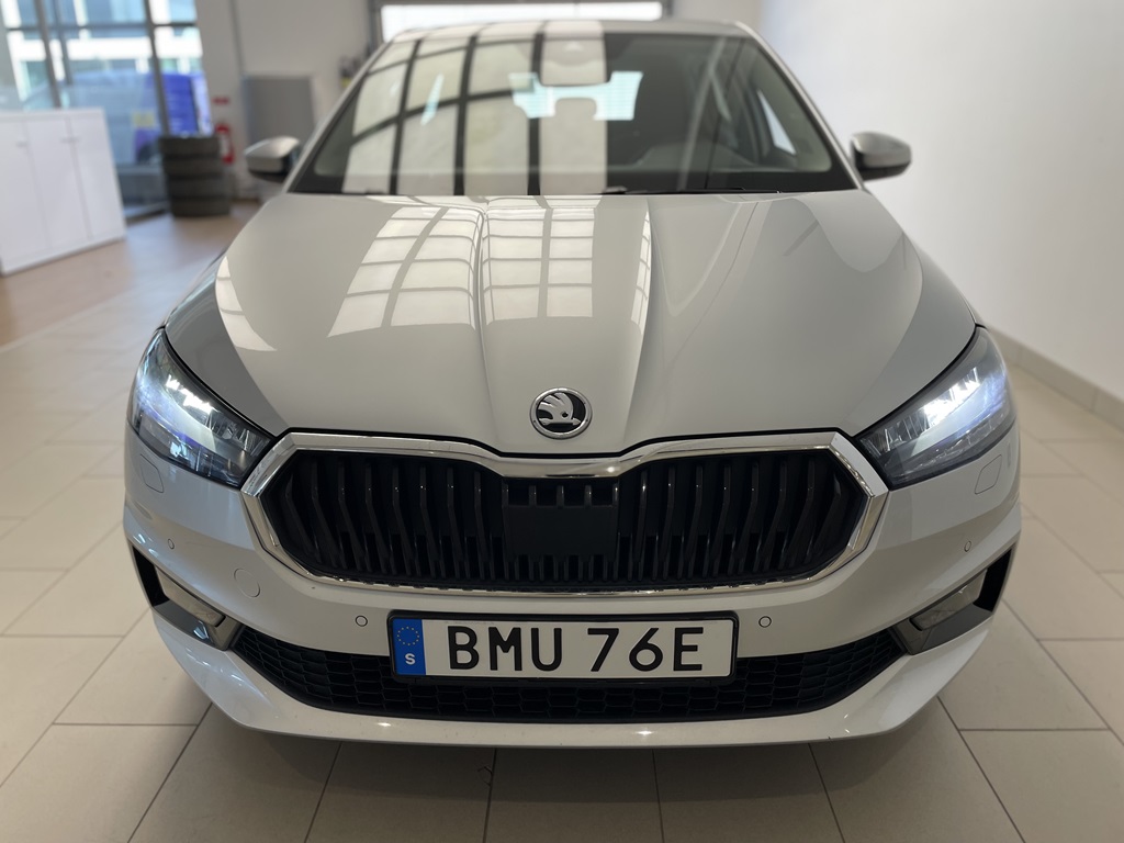 Skoda Fabia BMU76E