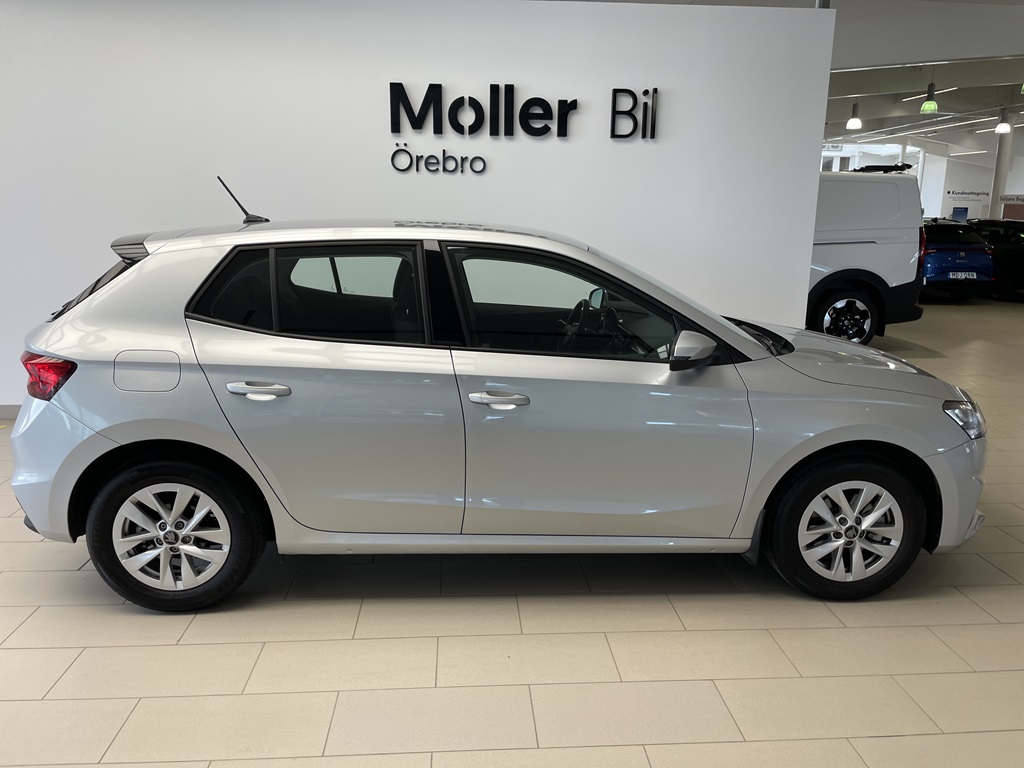 Skoda Fabia BMU76E