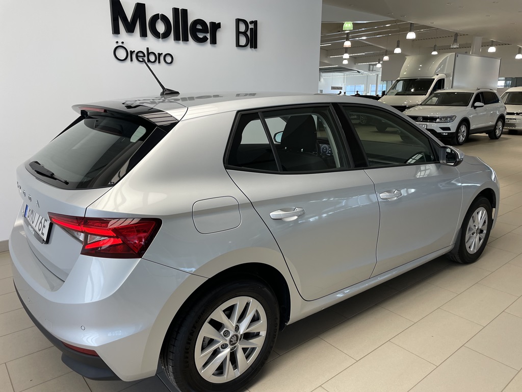 Skoda Fabia BMU76E