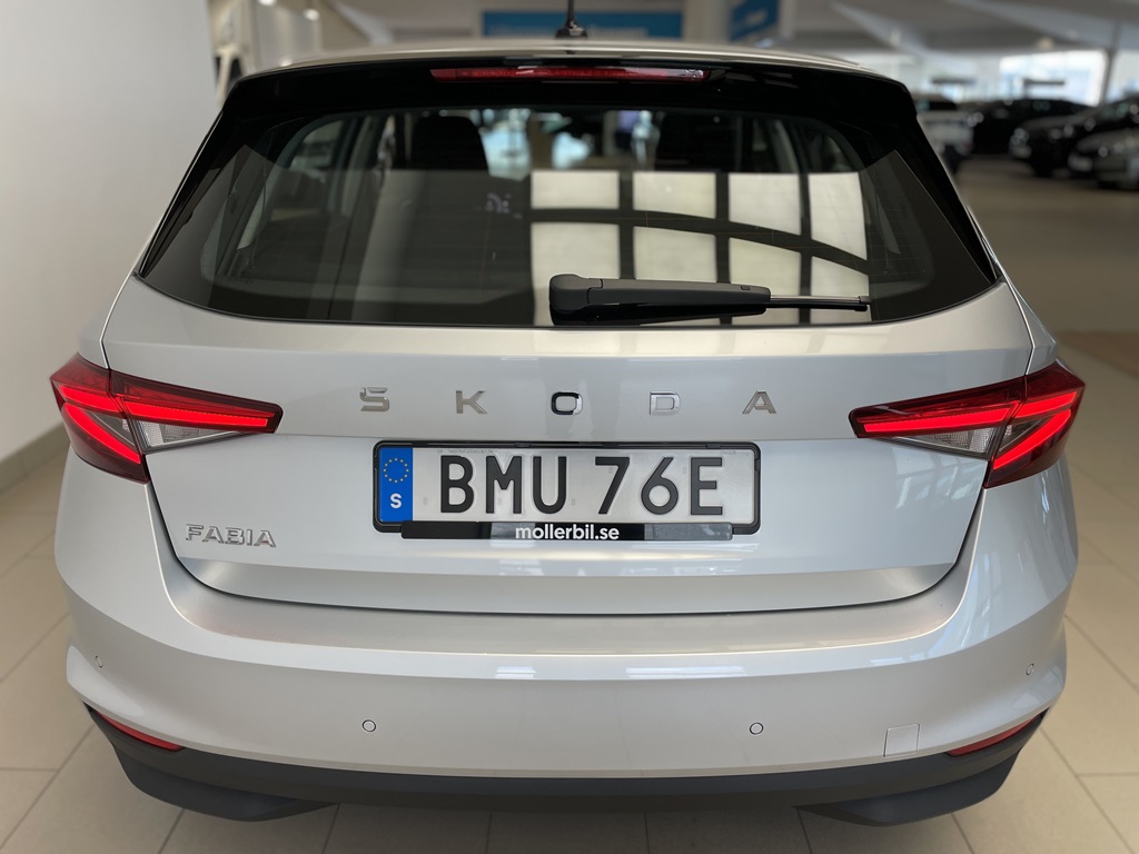 Skoda Fabia BMU76E