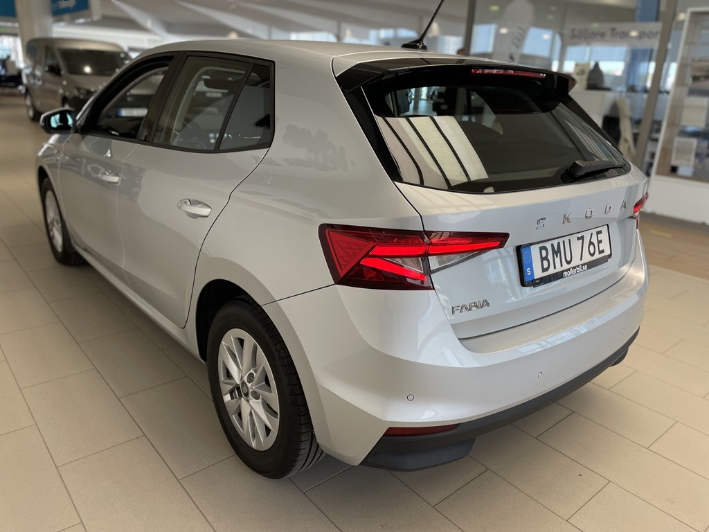 Skoda Fabia BMU76E