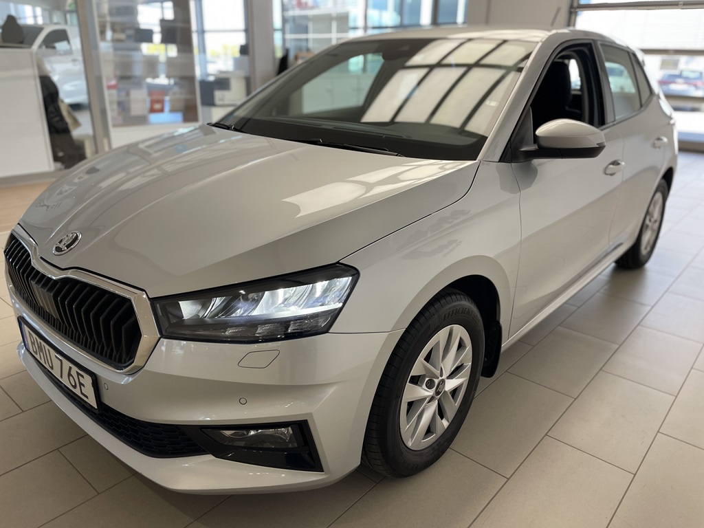 Skoda Fabia BMU76E