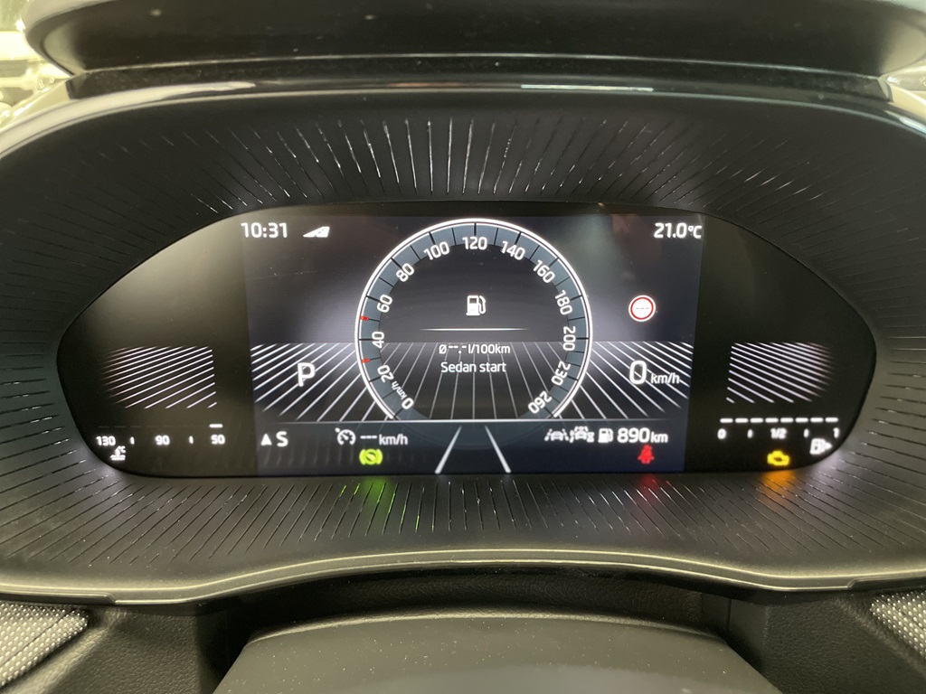 Skoda Fabia BMU76E