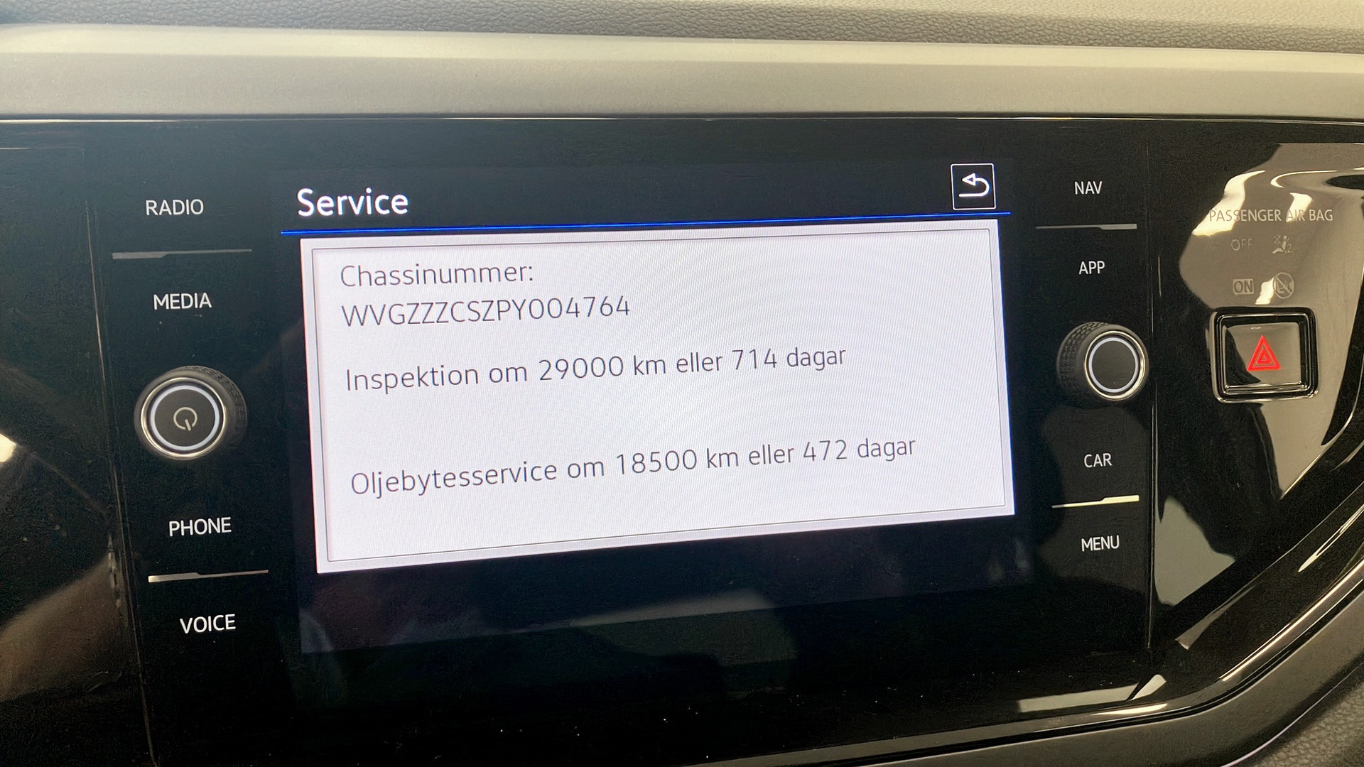 Bild på bil