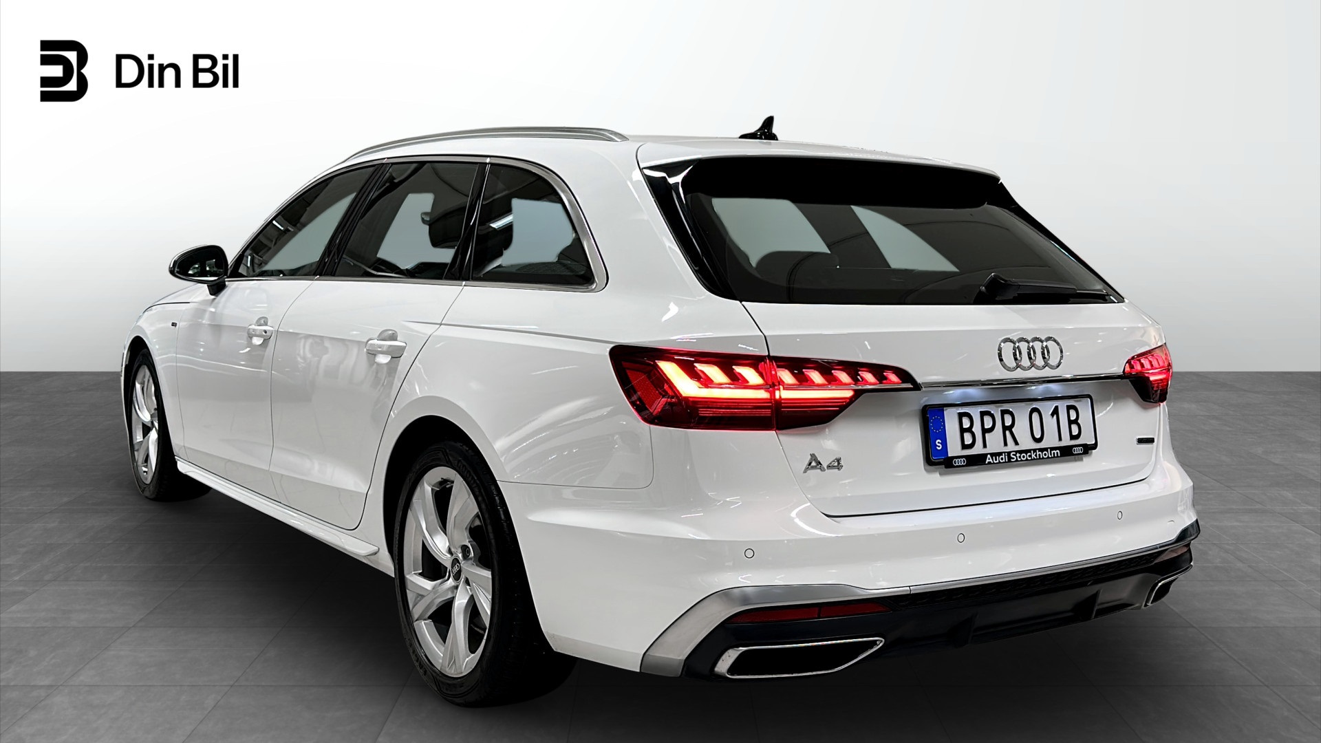 Audi A4 Avant BPR01B