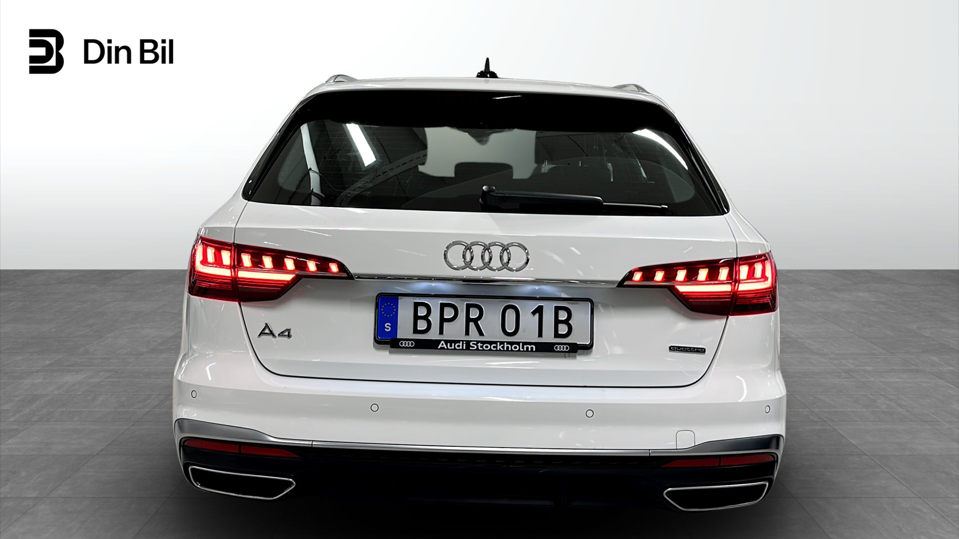 Audi A4 Avant BPR01B