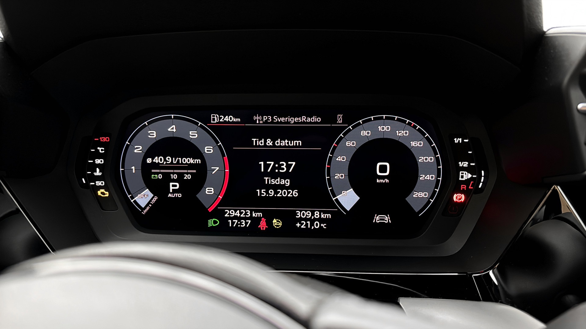 Audi A3 Sportback BPR123