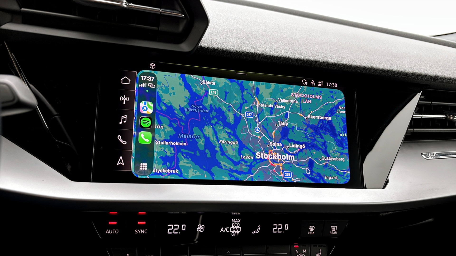 Audi A3 Sportback BPR123