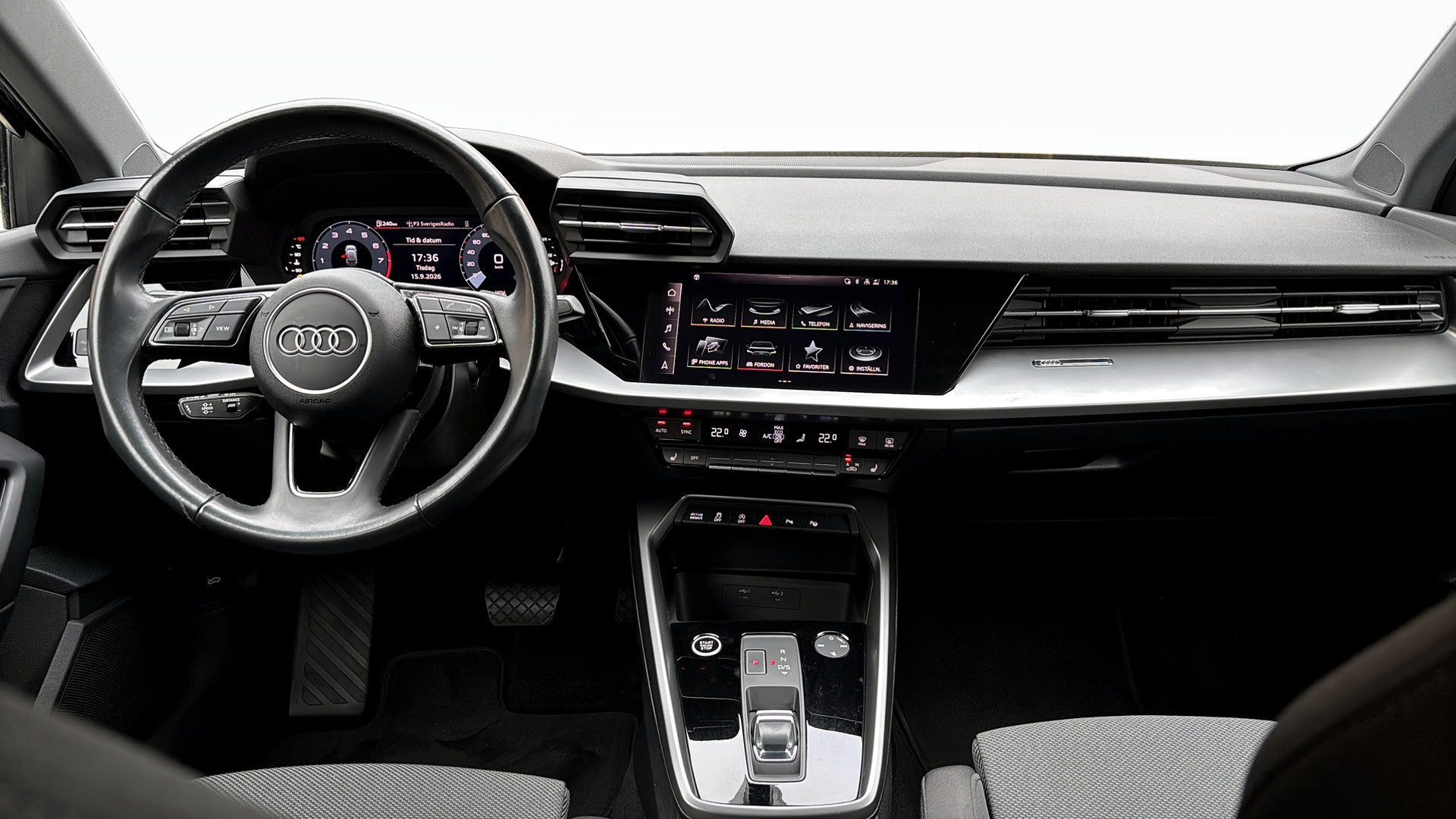 Audi A3 Sportback BPR123