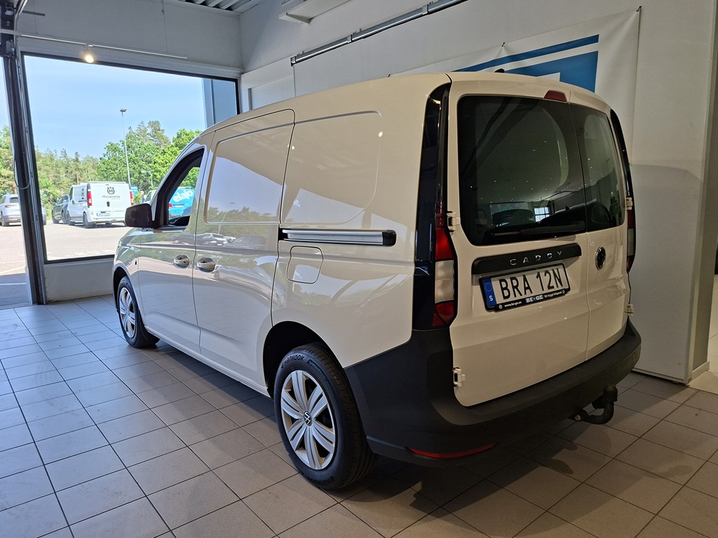 Volkswagen Caddy Cargo BRA12N