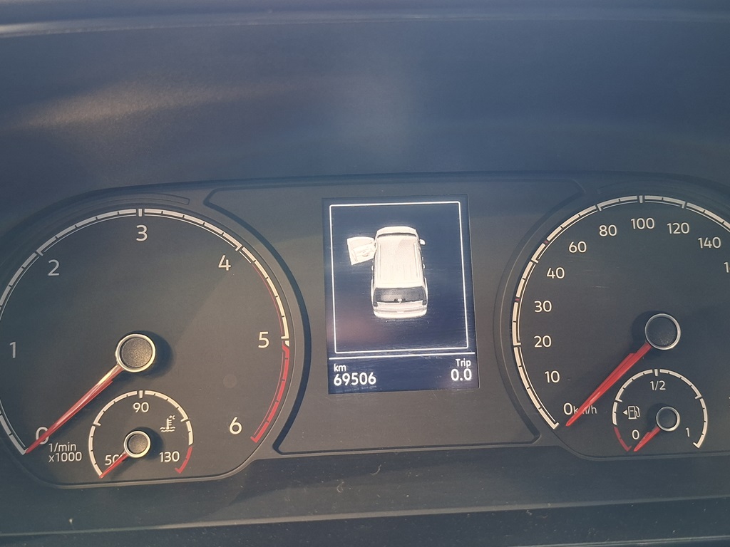 Volkswagen Caddy Cargo BRA12N