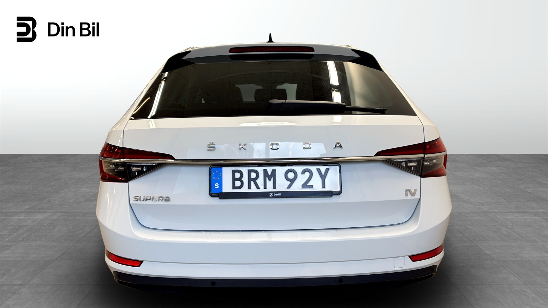 Skoda Superb Combi BRM92Y