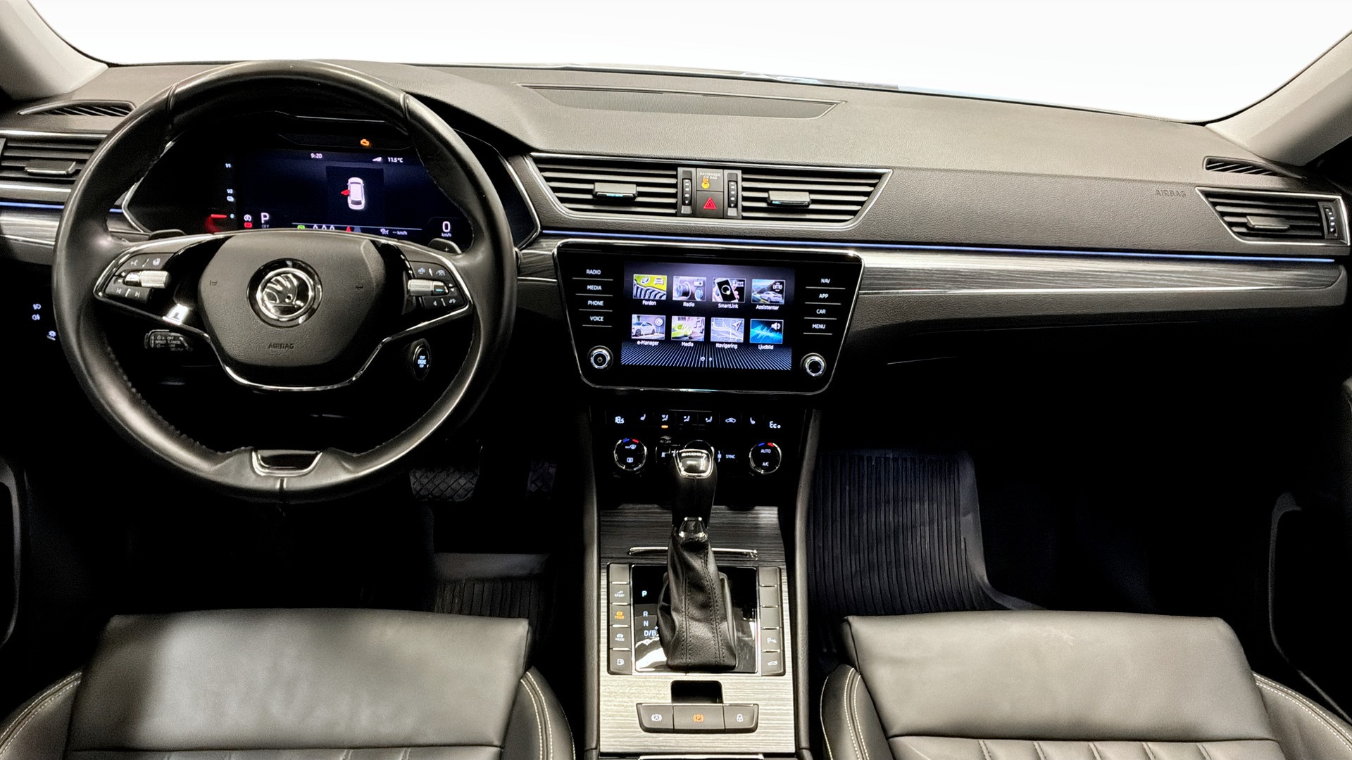 Skoda Superb Combi BRM92Y