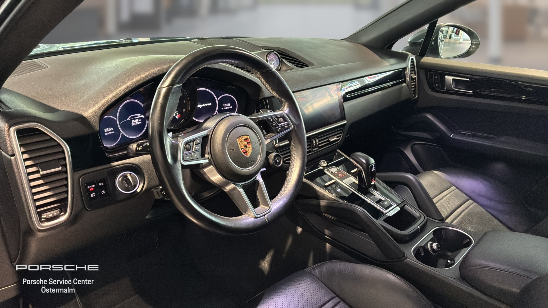 Porsche Cayenne BRU34J