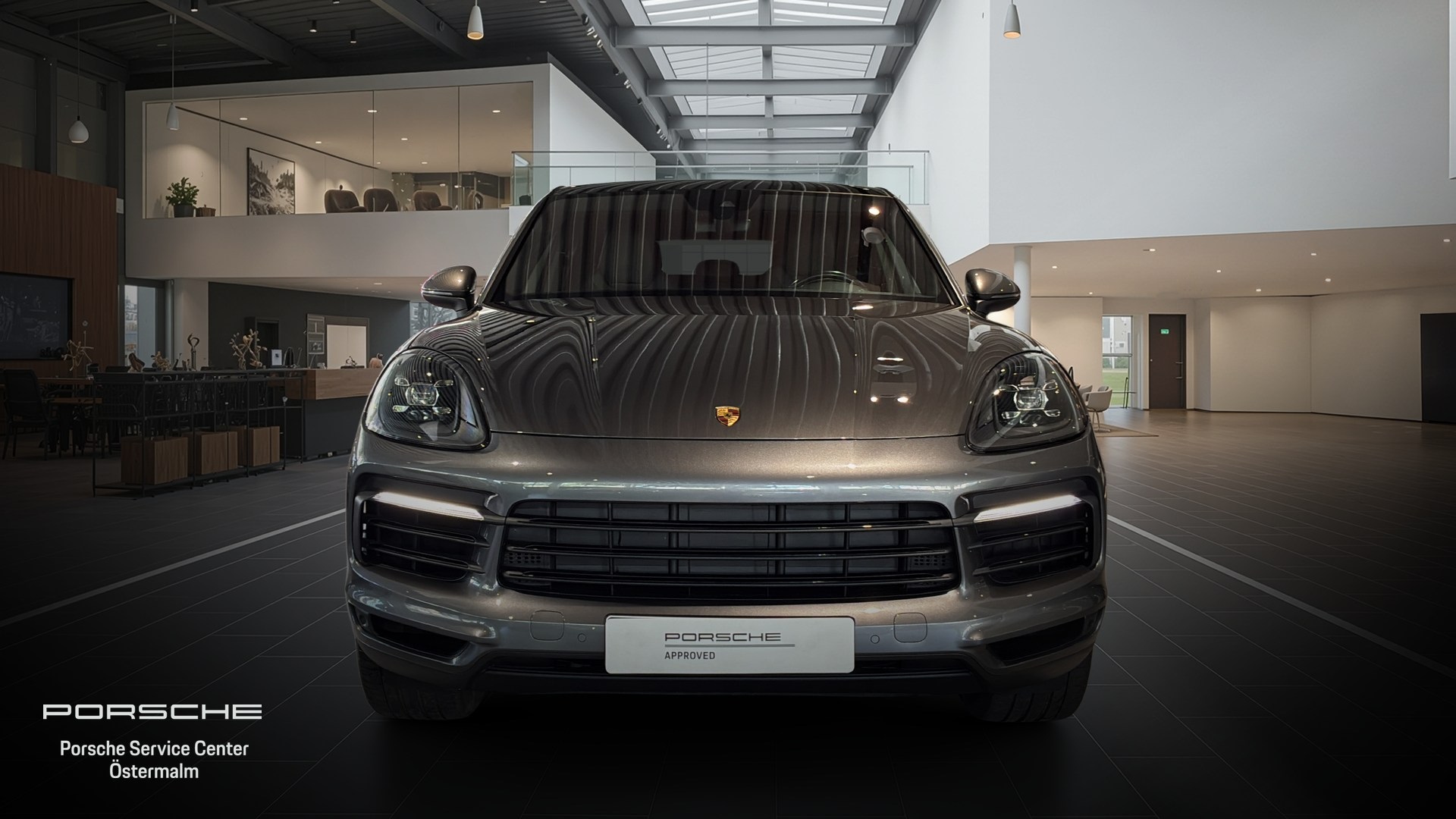 Porsche Cayenne BRU34J