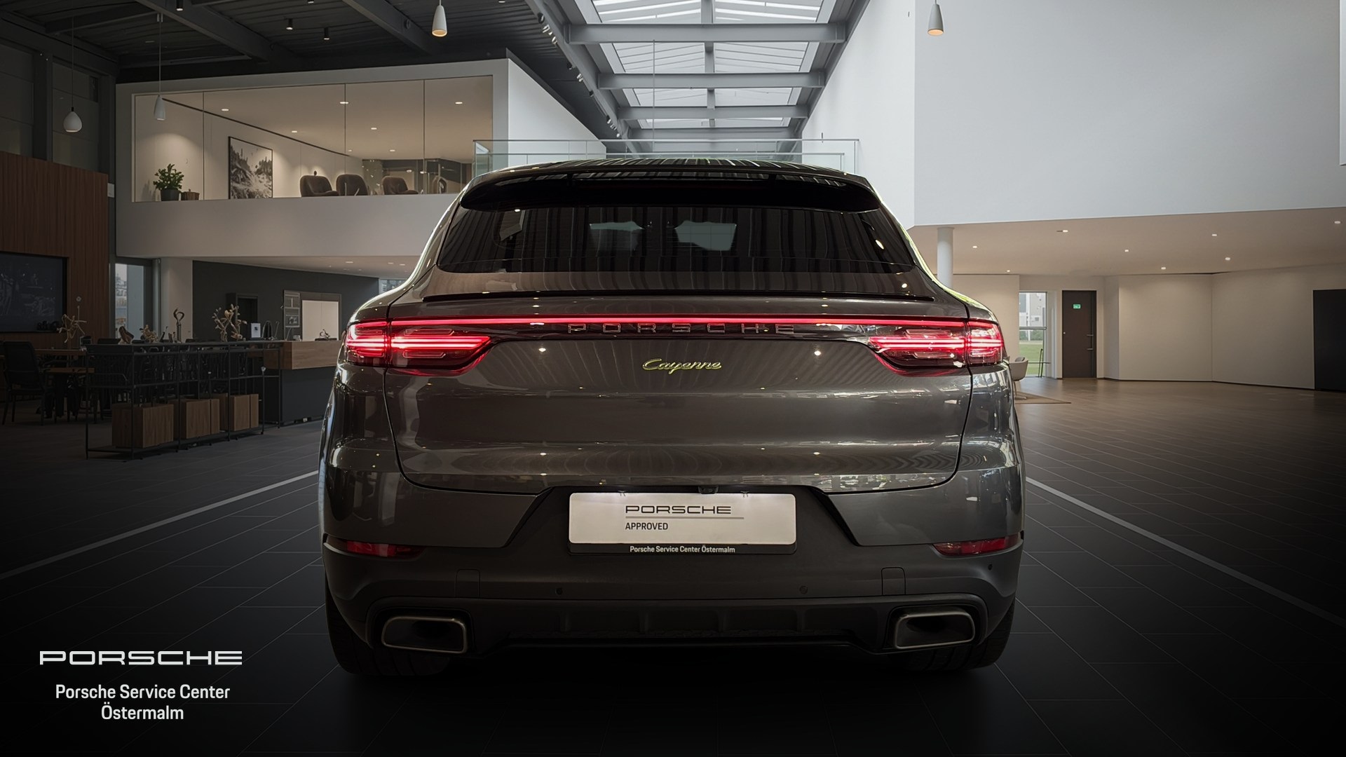 Porsche Cayenne BRU34J