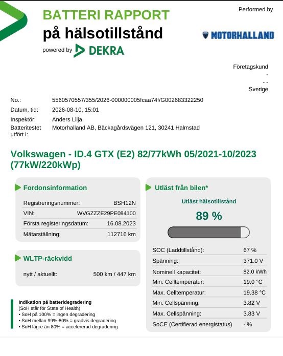 Volkswagen ID.4 BSH12N