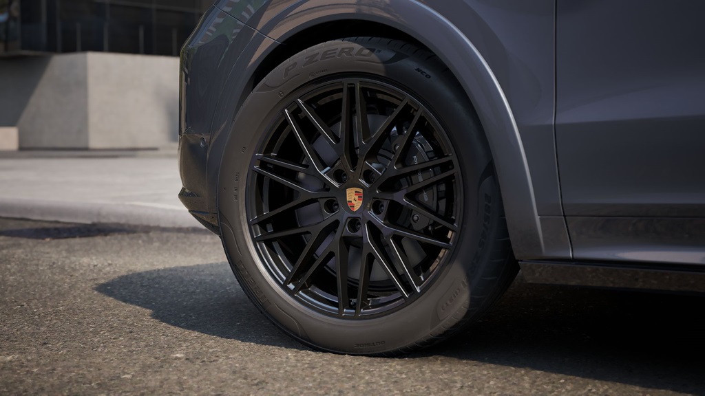Porsche Cayenne BTC82X