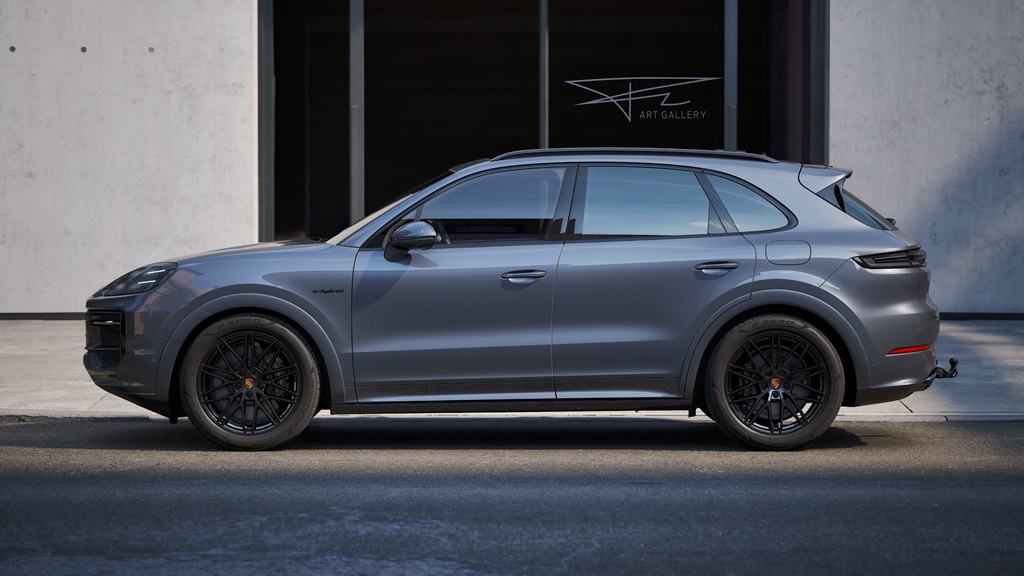 Porsche Cayenne BTC82X
