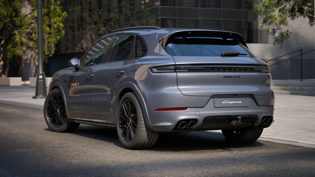 Porsche Cayenne BTC82X