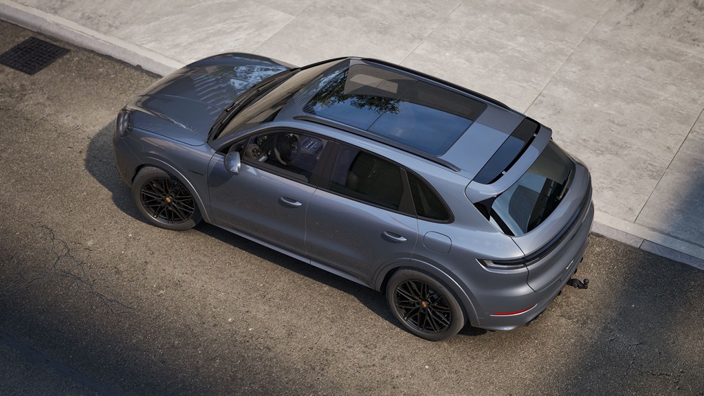 Porsche Cayenne BTC82X