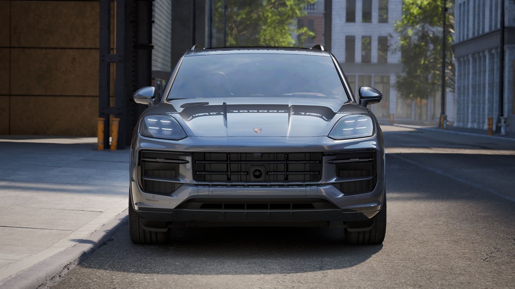 Porsche Cayenne BTC82X
