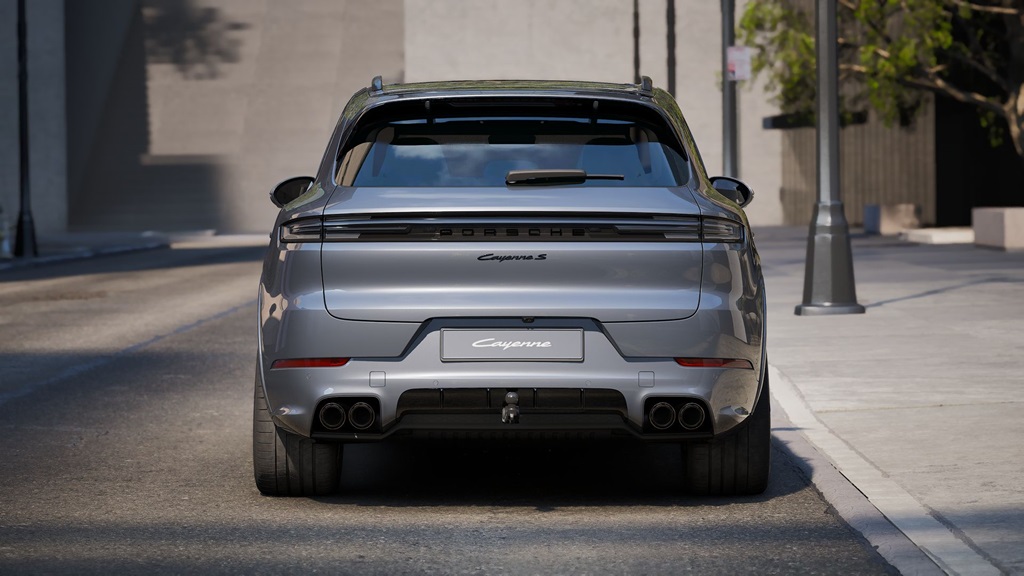 Porsche Cayenne BTC82X