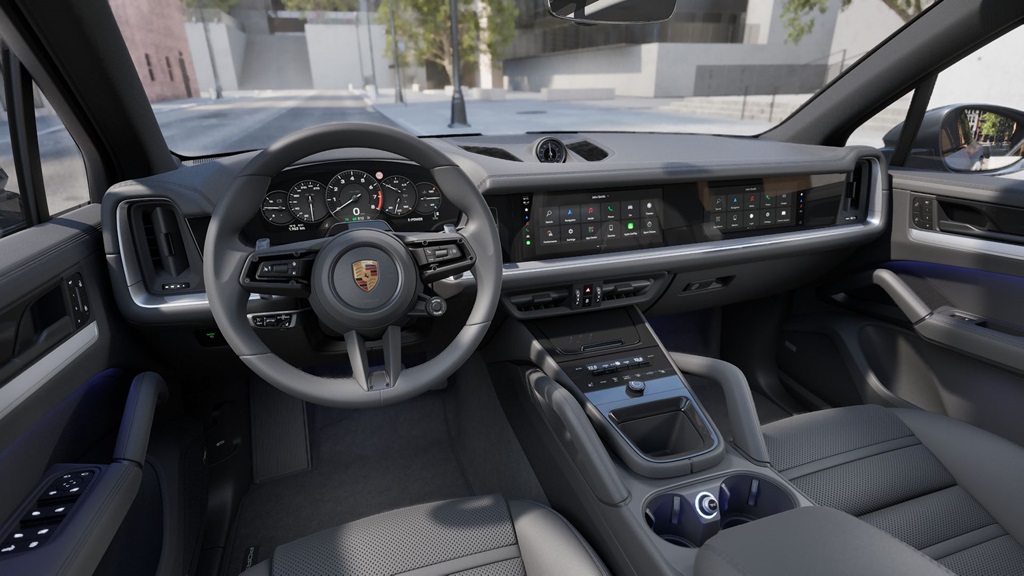 Porsche Cayenne BTC82X