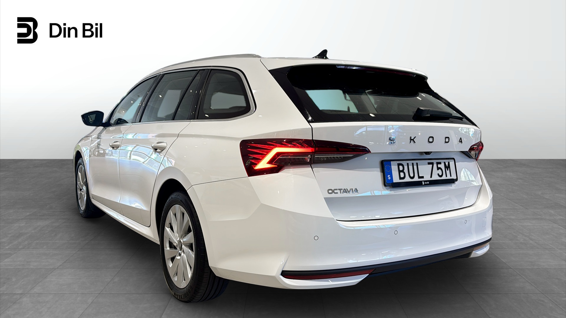 Skoda Octavia Combi BUL75M