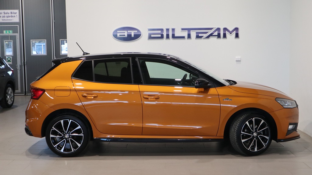 Skoda Fabia BUN92E