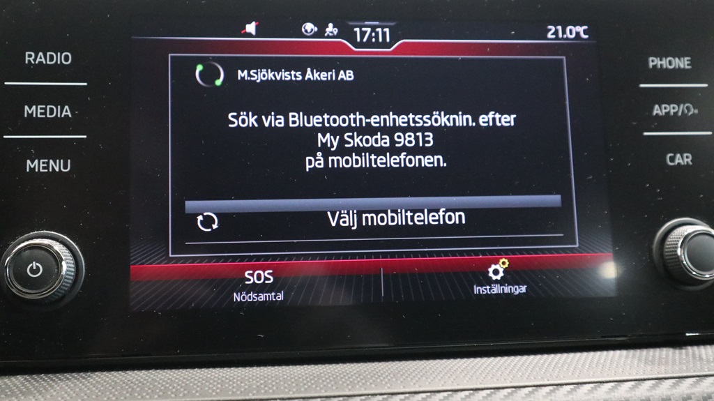 Skoda Fabia BUN92E