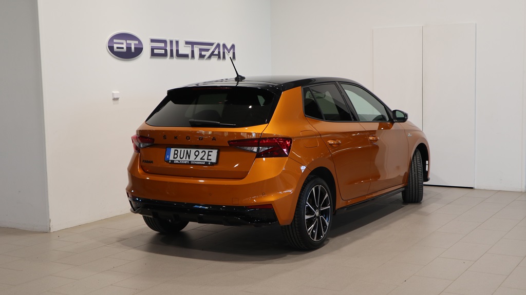 Skoda Fabia BUN92E