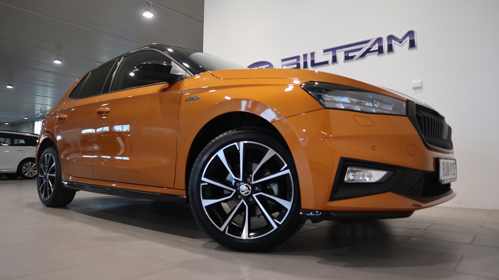 Skoda Fabia BUN92E