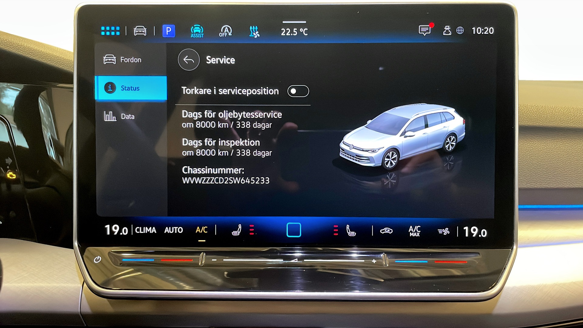 Volkswagen Golf Sportscombi BWE55Y