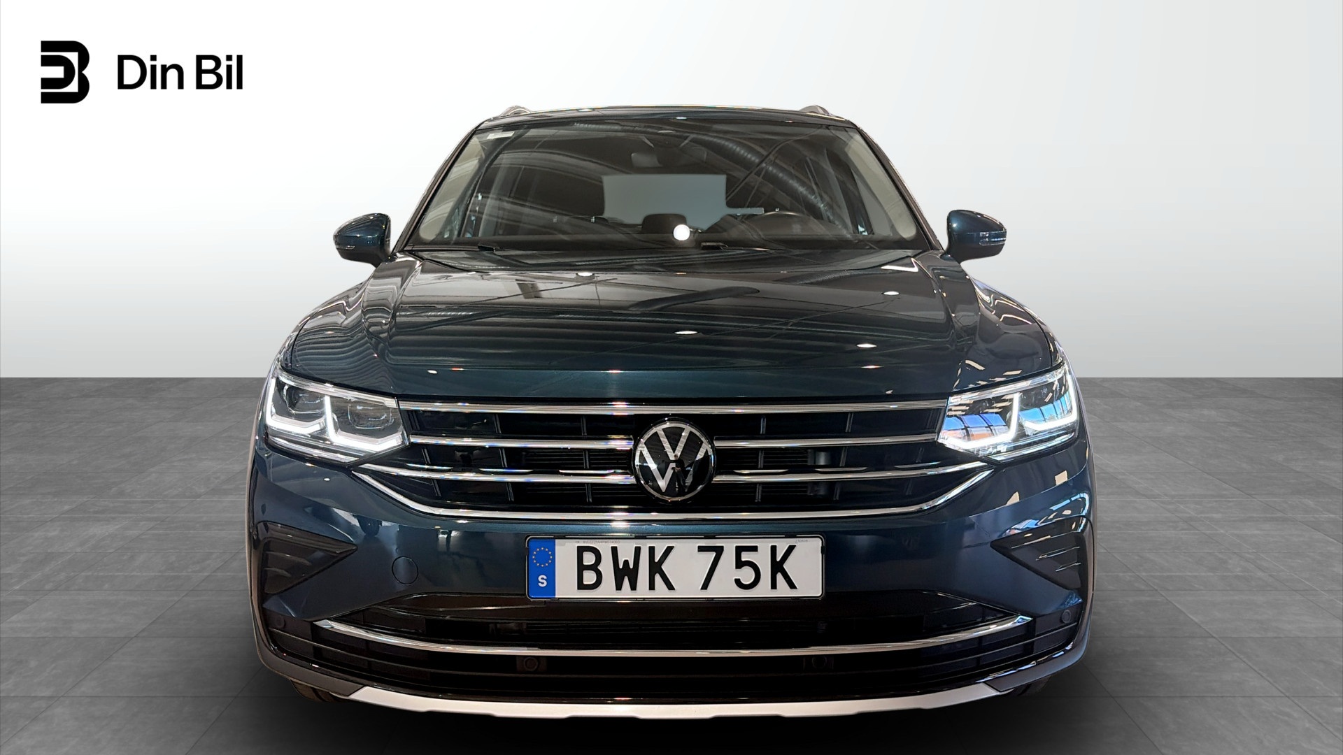 Volkswagen Tiguan BWK75K
