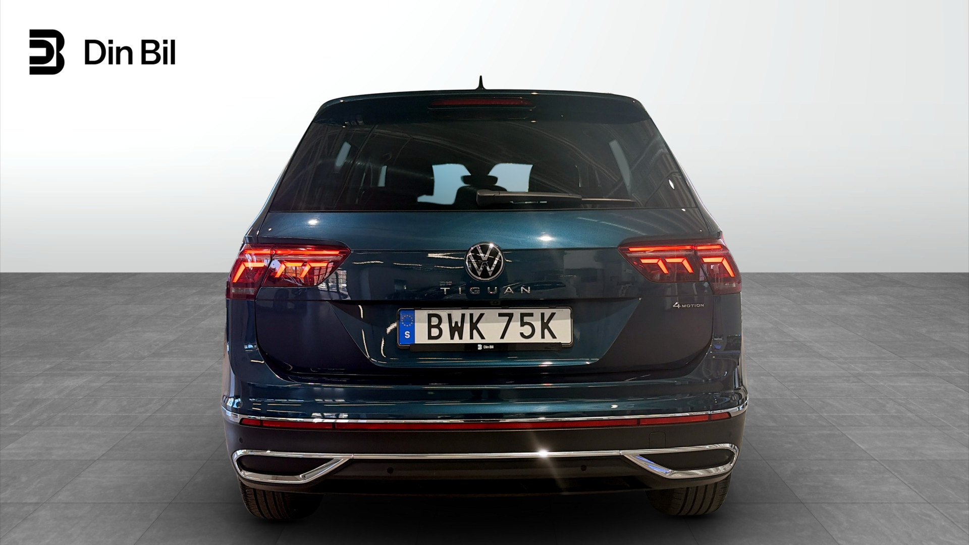 Volkswagen Tiguan BWK75K