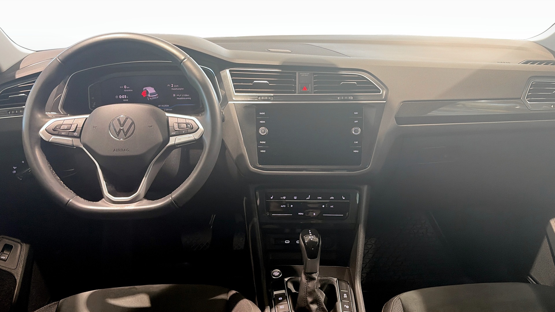 Volkswagen Tiguan BWK75K