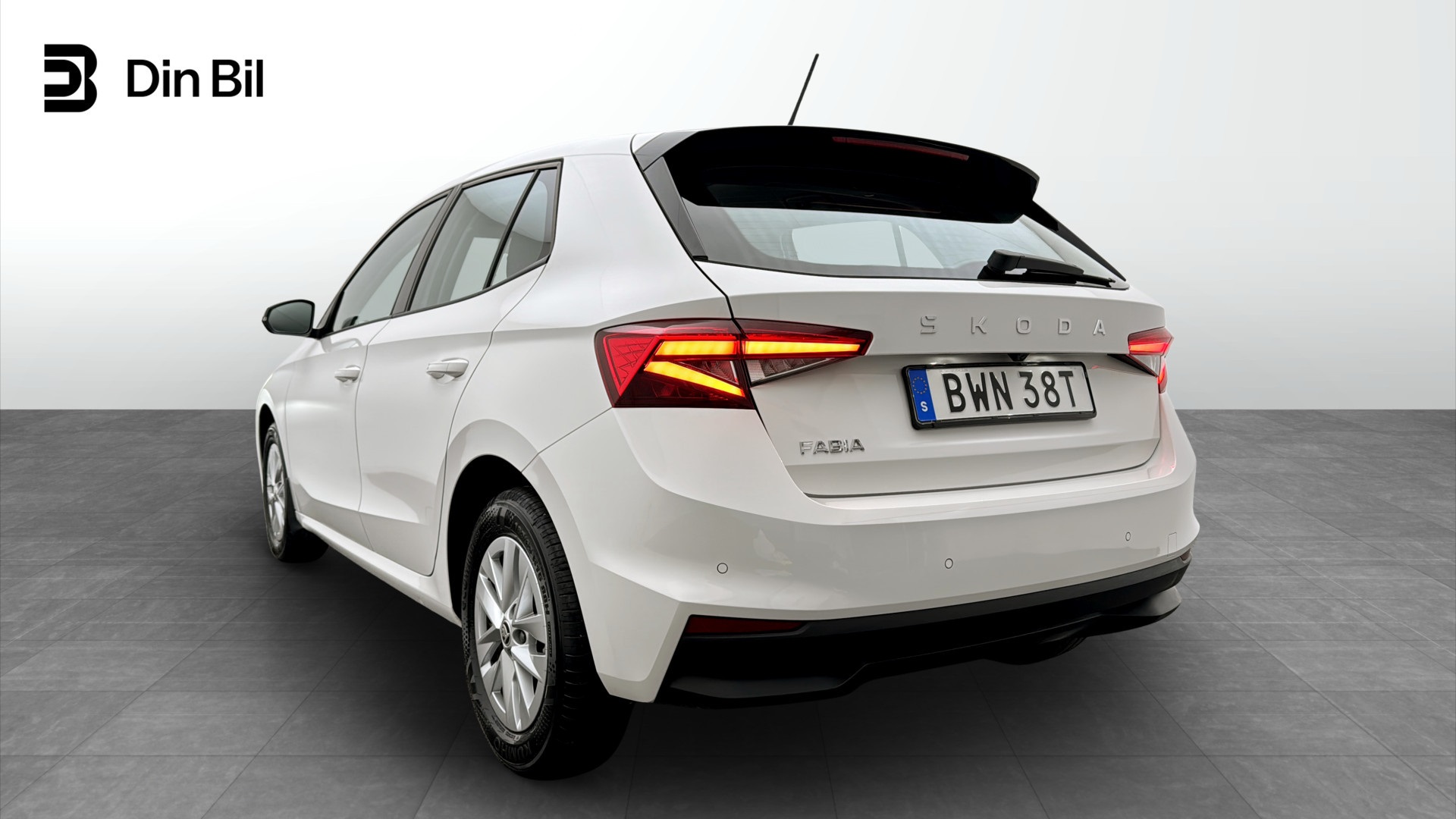 Skoda Fabia BWN38T