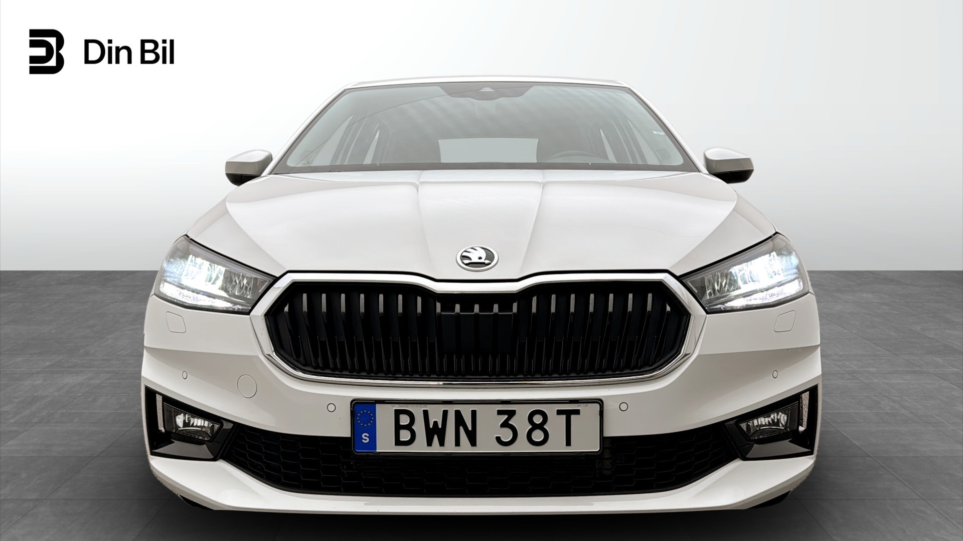 Skoda Fabia BWN38T